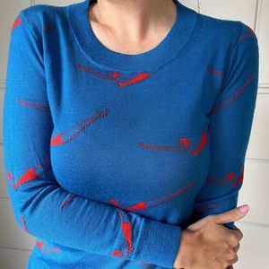 J. Crew diver sweater XXS